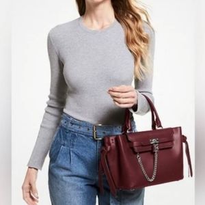 Michael kors hamilton legacy satchel